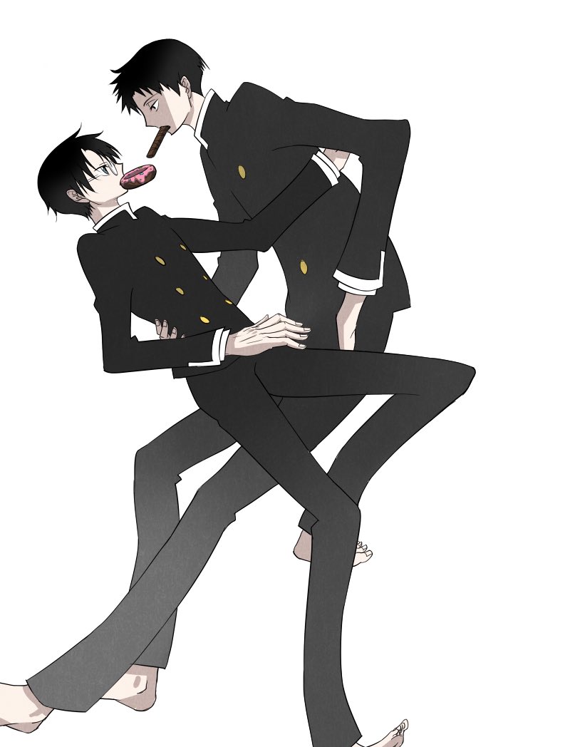 Ryouya凉也در توییتر 三十题day13 甜点 百目鬼静 四月一日君寻 Xxxholic Ryouya凉也در توییتر 三十题day13 甜点 百目鬼静 四月一日君寻 Xxxholic