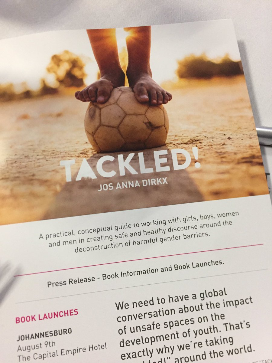 FrancoisLouw1's tweet photo. Excited for this venture #Tackled!Booklaunch https://t.co/Uj1jWWlo8u