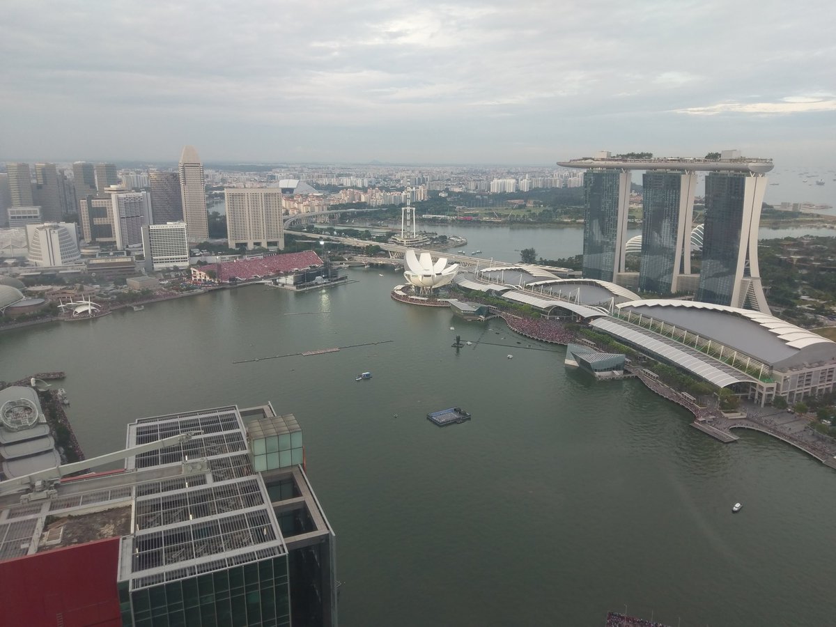 kingfeimer's tweet photo. #HappyBirthdaySingapore #nd52 #ndp2017 #ndp17 clicked by #HTC10 https://t.co/no5Kmm2Z10