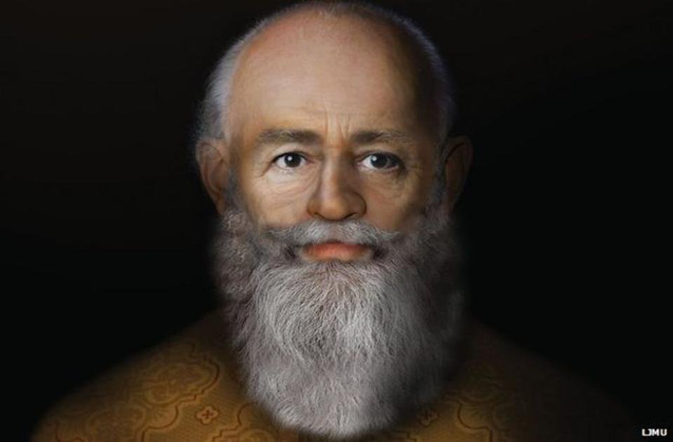 SusanMorris88's tweet photo. Bones Of Saint Nicholas Reveal What Santa Claus Really Looked Like @Forbes https://t.co/1CLdDphCnc by @DrKillgrove #DeathArch https://t.co/SJsWr0UHR3