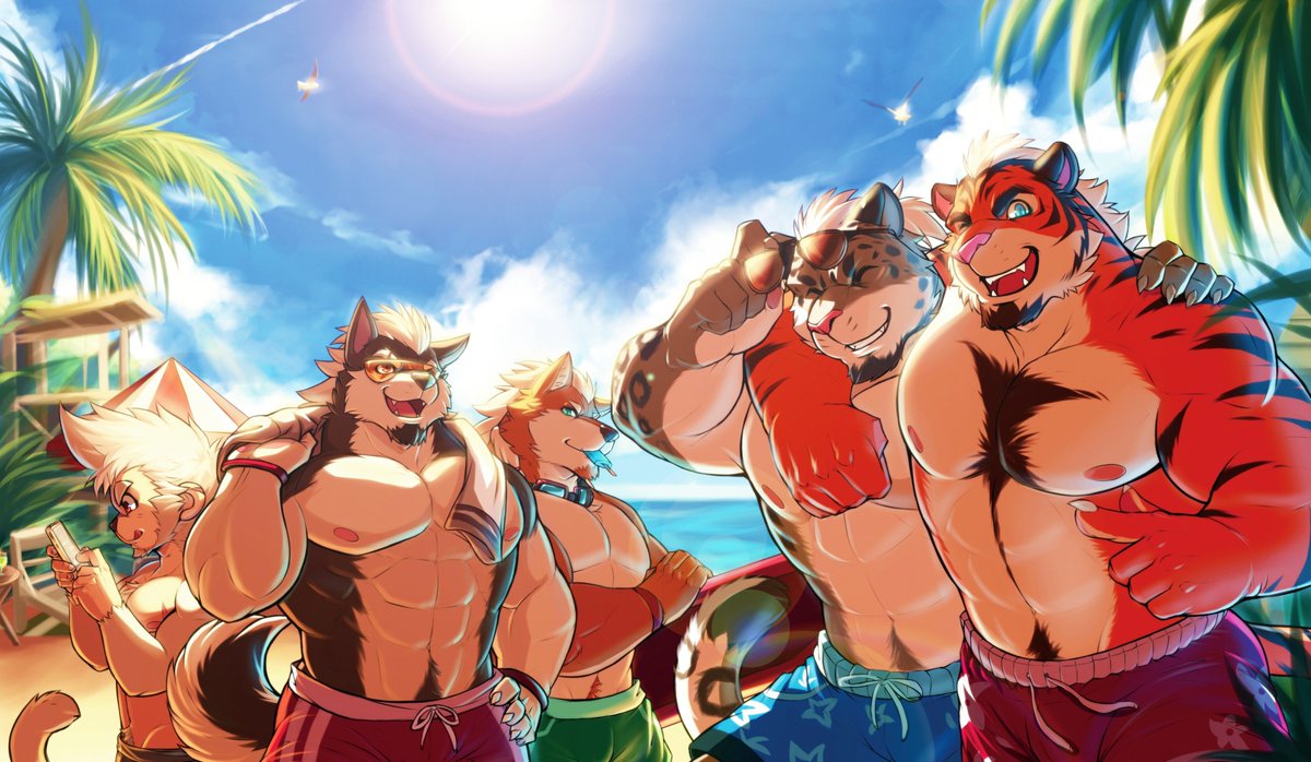 DRKSART's tweet photo. Last summer😝 https://t.co/SAwKm2qLFB