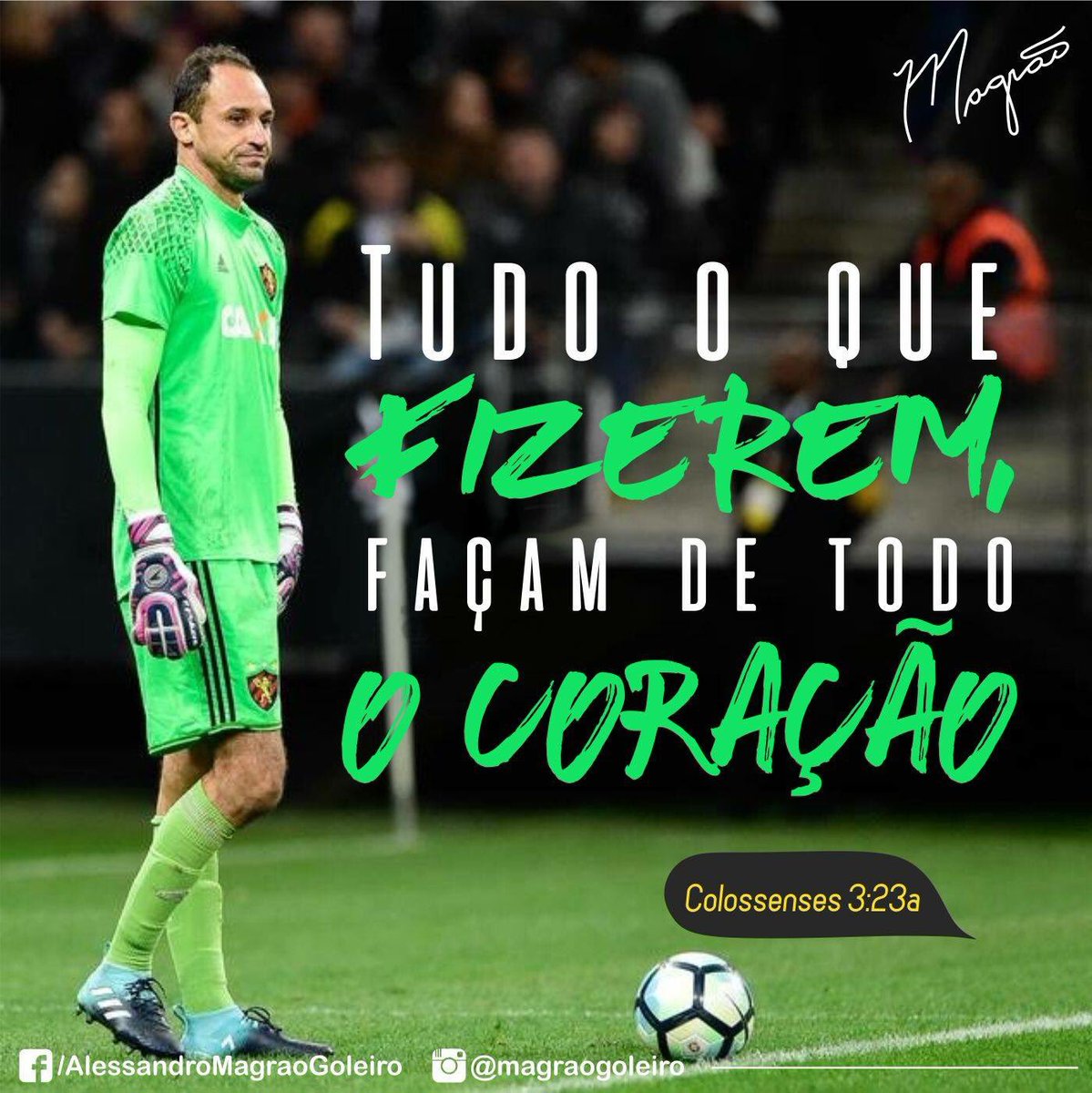 AMagrao_Oficial's tweet photo. #DEVOCIONAL

Que possamos nos dedicar a Deus todos os dias das nossas vidas. Bom dia amigos. https://t.co/AR9o1ZAWuC