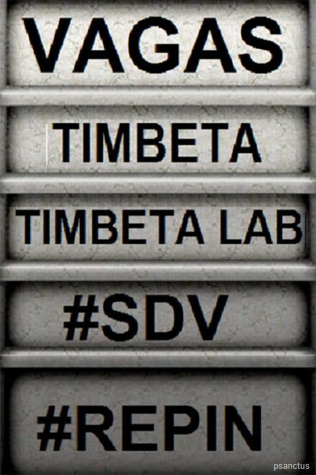 #TimBeta
#BetaSegueBeta
#MissaoBetaLab
#SigoTodos
#BetaAjudaBeta
#Retweet
#Repin
#TIM

br.pinterest.com/geremmii