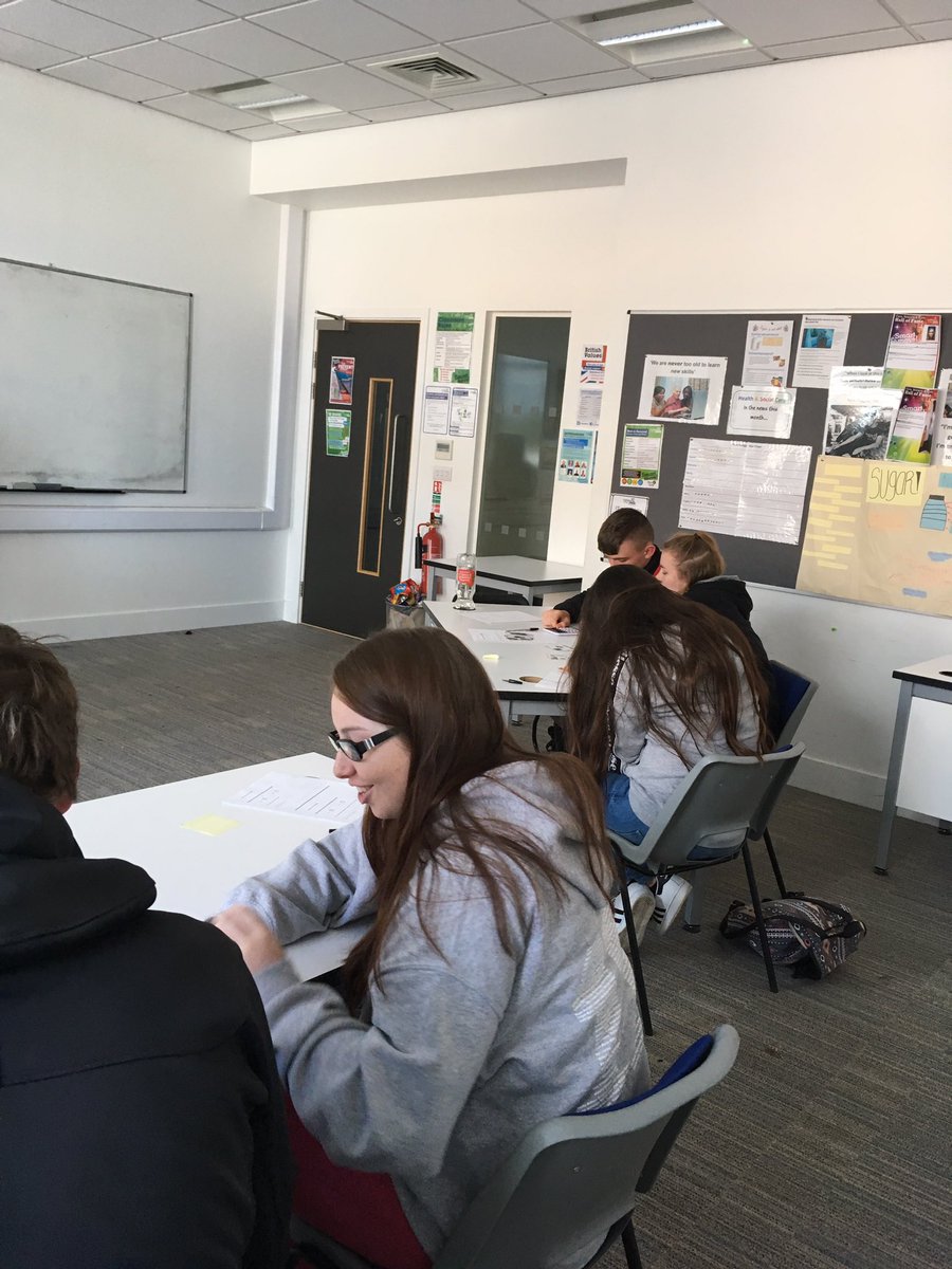 InspiraReshmaJ's tweet photo. Hard at work at Carlisle college! Some really interesting workshops #NCScumbria https://t.co/y0IaciTy8L
