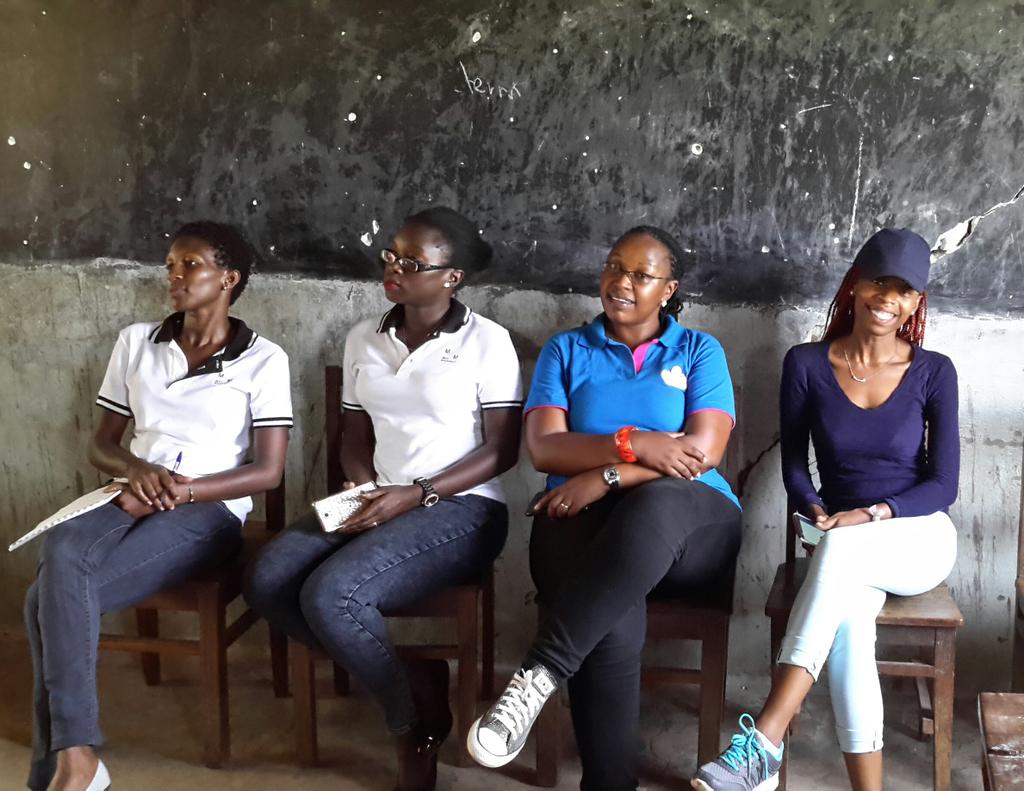 nankunda20's tweet photo. We are honored to touch lives of girls in Butaleja.Suporting them with sanitary pads in order to stay in school.
@JOYFORCHILDREN @PlanUganda https://t.co/WOXdWAI6Ct