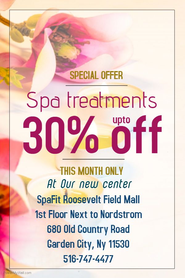 SpaFitNation's tweet photo. Get Discount!
and enjoy Spa day!
The perfect way to keep your mind soul and pocket relax!
iLiveFit
LIVEFIT!
JOIN THE FIT REVOLUTION! https://t.co/RNUn7aajld