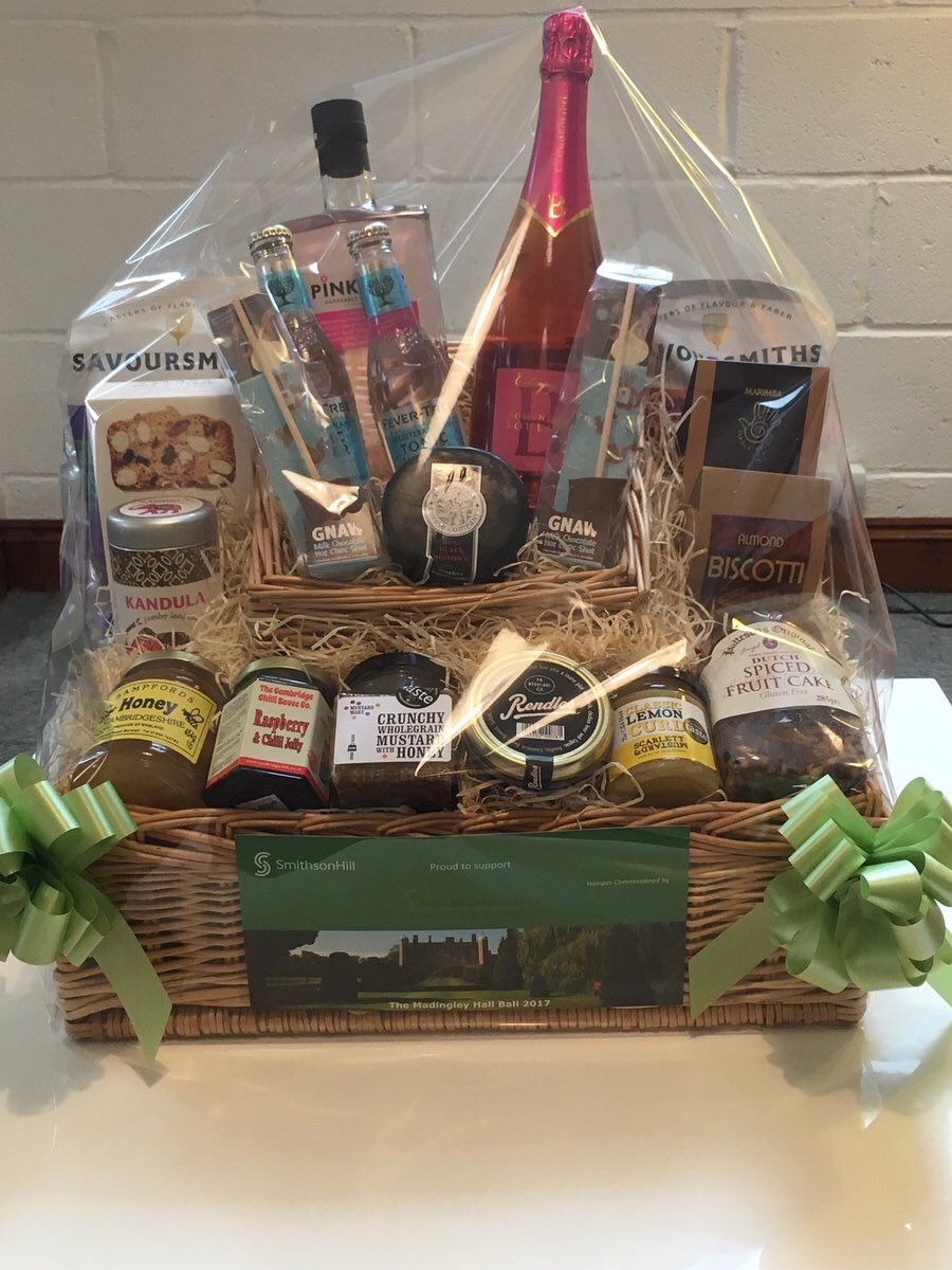 Just received a lovely phone call from the winner of <a href="/ArthurRankHouse/">Arthur Rank Hospice</a> #hamper. The first raffle she has won in 60 years of trying. #deserved