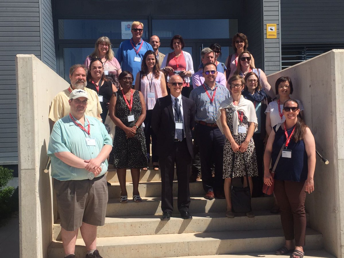 Representantes de universidades de #EEUU junto a <a href="/GlobalUMH/">Global UMH</a> han visitado <a href="/Pingvalue_Es/">Pingvalue España</a> y <a href="/PLD_Space/">PLD Space</a> bit.ly/2skOrun