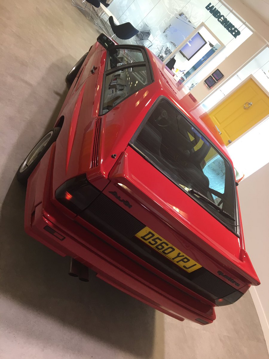 At @AutoTrader_UK offices in Manchester ..... and our #WednesdayWant is in place - four floors up! #marshallmoments