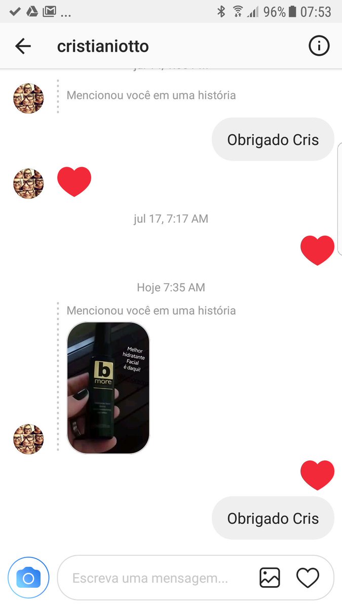 bmorecosmetics's tweet photo. Obrigado @OttoCristiani por usar nossa linha... 100% gaúcha e #petfriendly https://t.co/eK7gx7ZTKS