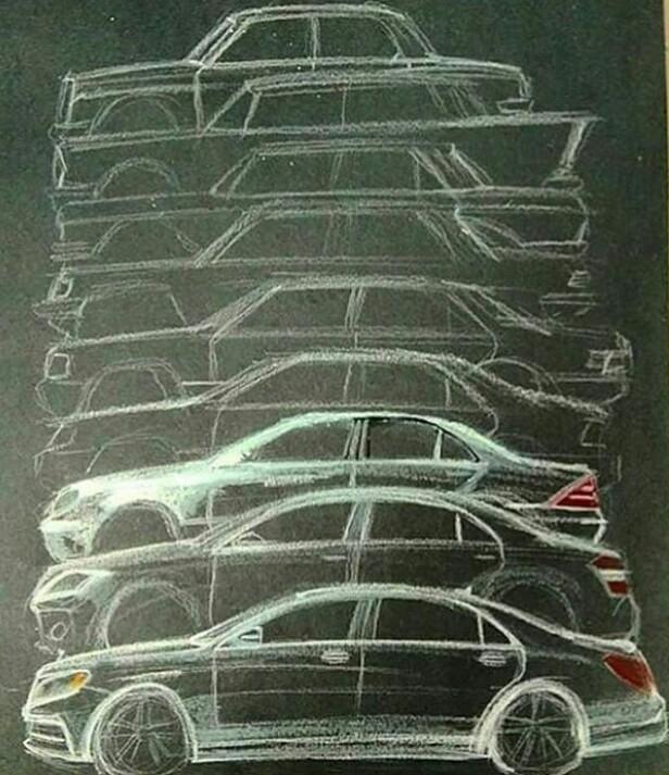 mpc9ja's tweet photo. Evolution of the #SClass in chalk.
Via #MercedesBenzNG https://t.co/eoDKhvq5Uv