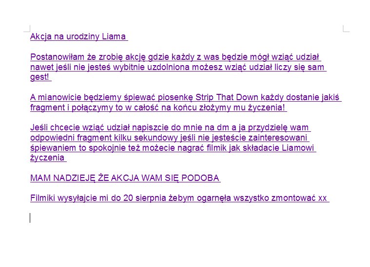 gobutterflyblr's tweet image. AKCJA URODZINOWA DLA LIAMA 

MOŻECIE DAĆ RT ŻEBY WIĘCEJ OSÓB SIĘ DOWIEDZIAŁO