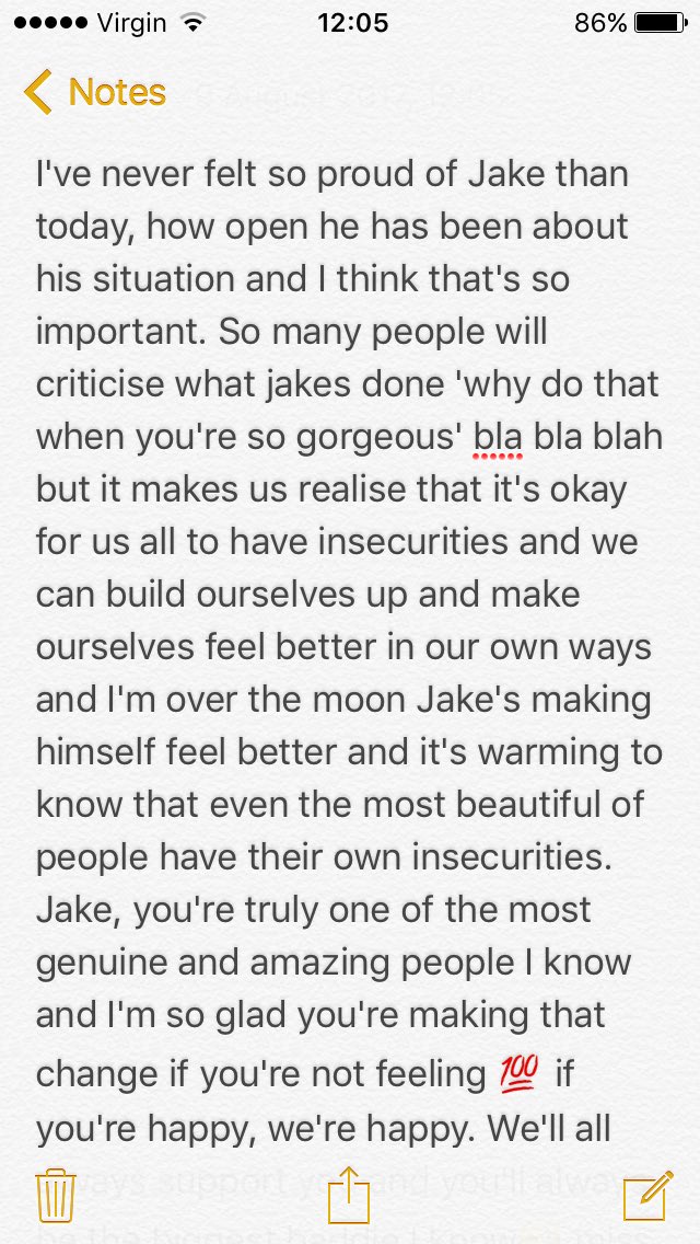 jakeyquickfans1's tweet photo. @JakeQuickenden ❤️❤️ https://t.co/99BViCuGIP