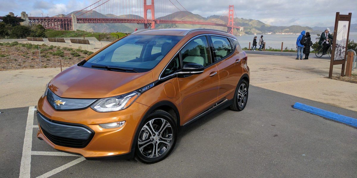 #GM delivers record ~2,000 Chevy Bolt #EVs – bringing total to over 10,000 all-#electric #cars buff.ly/2uyLBhr