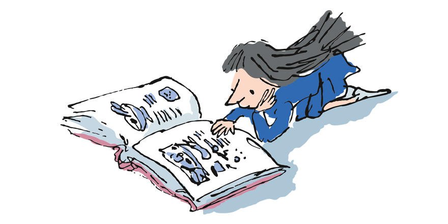 roald_dahl's tweet image. "The books transported her into new worlds and introduced her to amazing people" Happy #BookLoversDay to all the Matildas and bookworms!