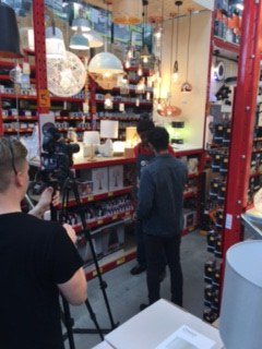 HomebaseCareers's tweet photo. The recruitment team have started filming on the Bunnings career site. https://t.co/5VRT9qQMiX