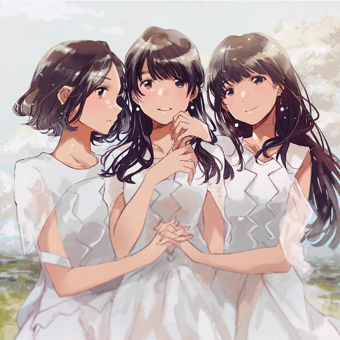 【夏コミゲスト】キセラセラァ(@kiseracera) さんの新刊「Perfubon3」に参加しております!久しぶりにperfume描きました。よろしくおねがいします?✨ 