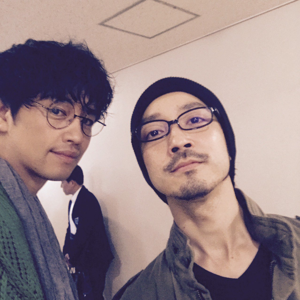 映画 Blank13 齊藤 工と仲間たち Blank13 金子ノブアキ 齊藤工 斎藤工 よく遭遇 T Co Wgtjava68d Twitter