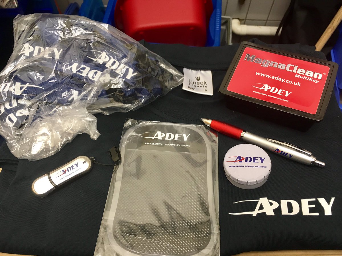 ADEY_Pro's tweet image. #WinItWednesday Like &amp;amp; RT to win an ADEY T-Shirt, Multikey, Van mat, USB, Pen, Mints and Lanyards!