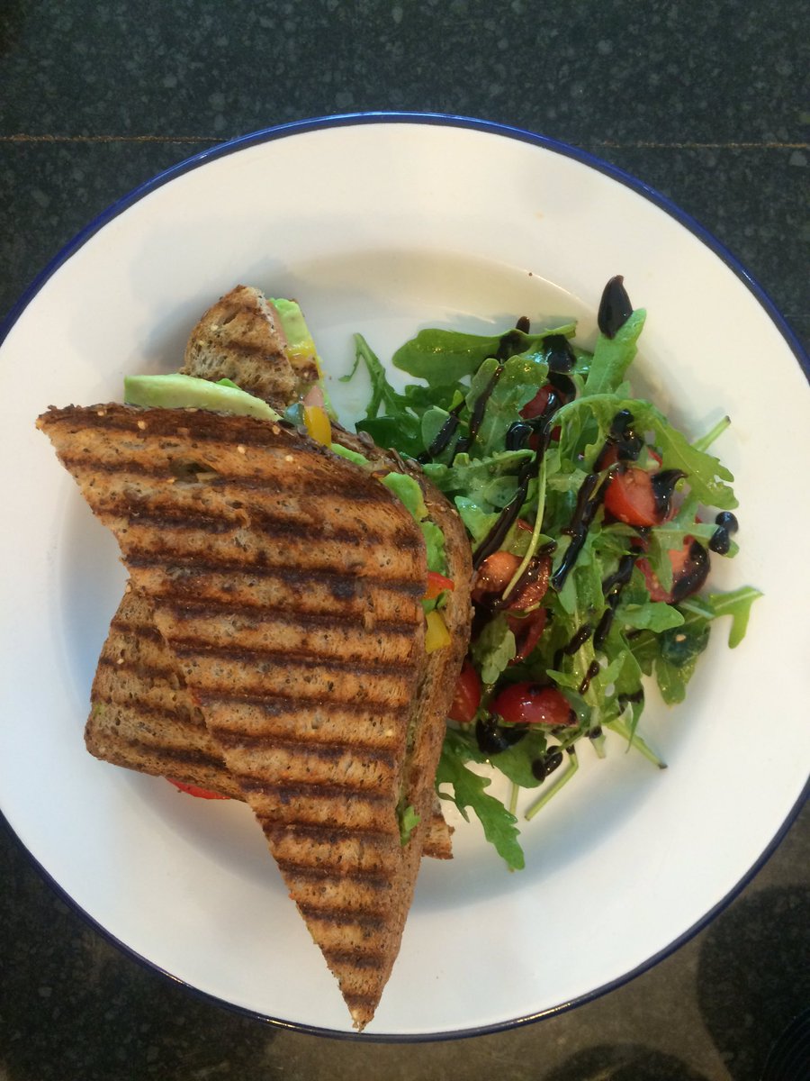 TheGreyCatUK's tweet photo. Delicious vegan toastie for only£4.95! #foodie #pentonstreet #thegreycatcoffeehouse #vegancoffee https://t.co/Yaqk778SS9