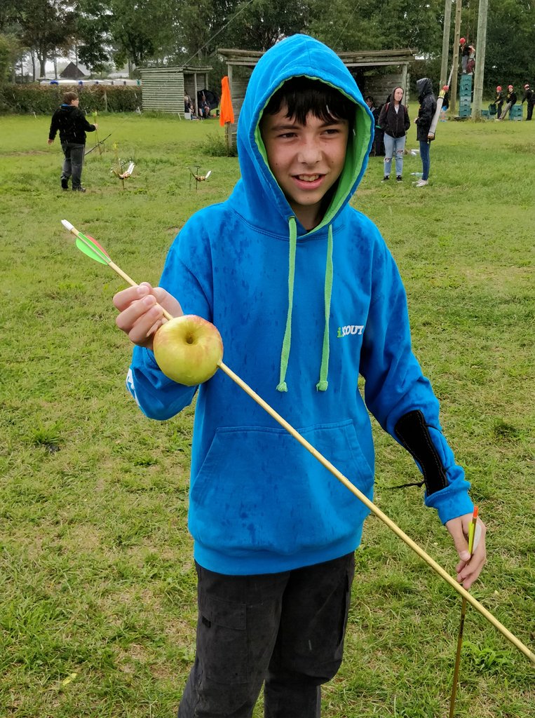 WillastonScouts's tweet photo. Sharp shooter #CSN17 https://t.co/FvrUZlSjg4