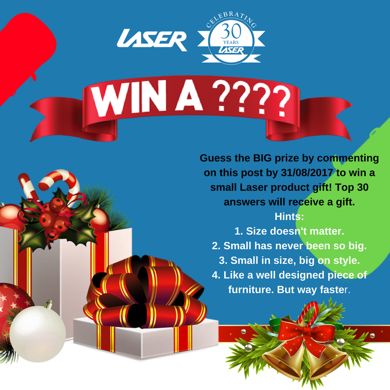 laserco's tweet photo. Something #BIG is coming very soon! Can any of you #guess what #prize is up for grabs? #competition #win #winaprize #gift #free 🎁 @laserco https://t.co/MY6g3Vc1Pu