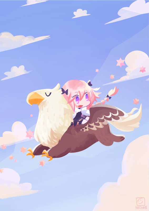 Inkinesss's tweet photo. (´・ω・`) #FGO https://t.co/wj3evAIhb0