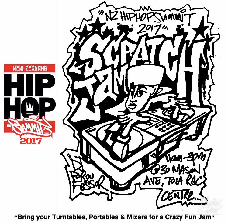 DJPOROUFESSOR's tweet photo. #NZHIPHOPSUMMIT SCRATCH JAM!!! https://t.co/04TaKJlMhN