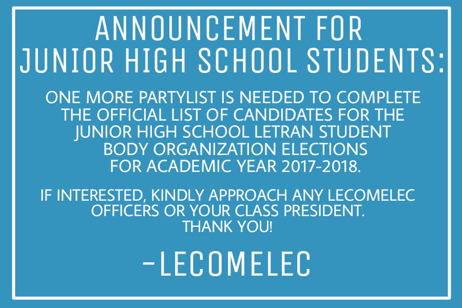 LSBOTheOfficial's tweet photo. [ANNOUNCEMENT] https://t.co/mkdnlO3m4P