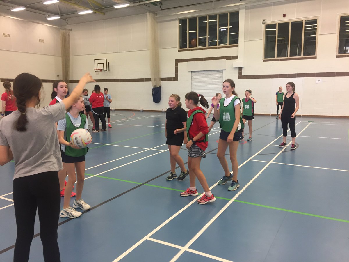 High energy &amp; workrate this morning with short 90 second matches at <a href="/BloxhamSchool/">Bloxham School</a>. A great effort by all! #ActivateCamps #Challenge