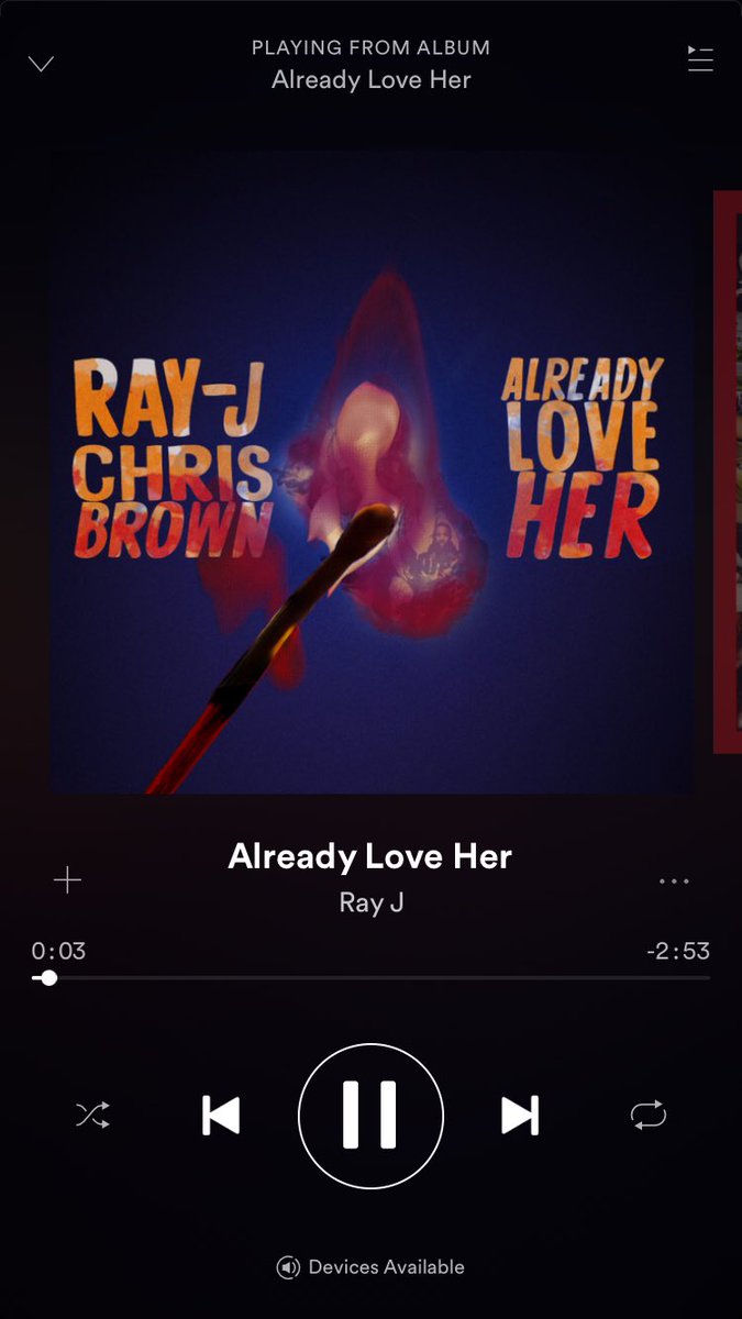 TheBreezyTweet's tweet photo. Already Love Her from the mixtape Attack The Block is available on Spotify. #teambreezy https://t.co/Gc2WBBBYet