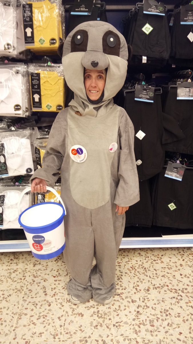 Day 62/108:- I'm a Meerkat #108daysfancydress #Tesco #bhf #diabetes #charity #fundraising #Meerkat #fancydress justgiving.com/joanne-payne21