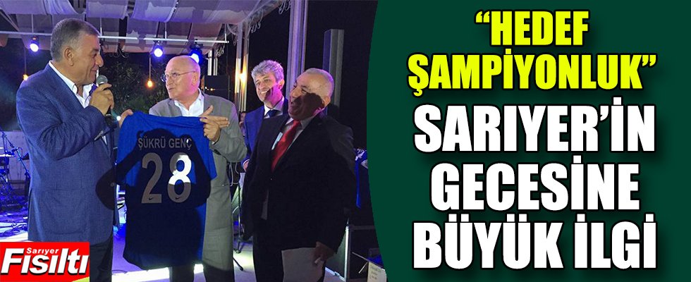 SARIYER'İN GECESİNE BÜYÜK İLGİ
sariyerfisilti.com/manset/sariyer…