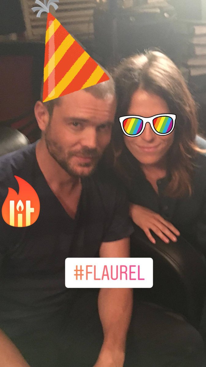 HTGAWMFrance's tweet photo. Charlie et Karla sur le tournage de la saison 4 #HTGAWM https://t.co/2br9cgtuaC