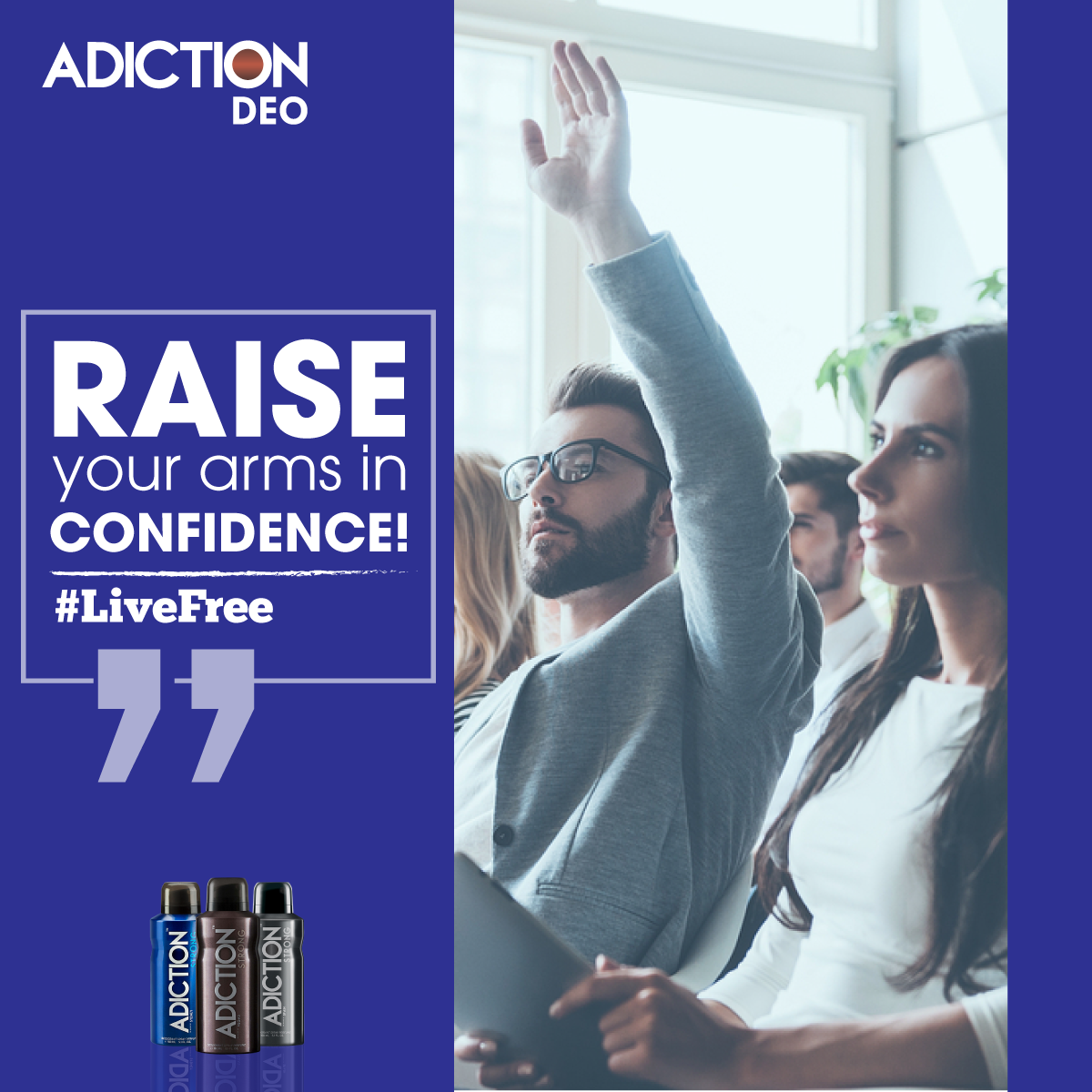 AdictionDeos's tweet photo. #Adiction gives you that very #confidence. https://t.co/zLsZrtqaWI