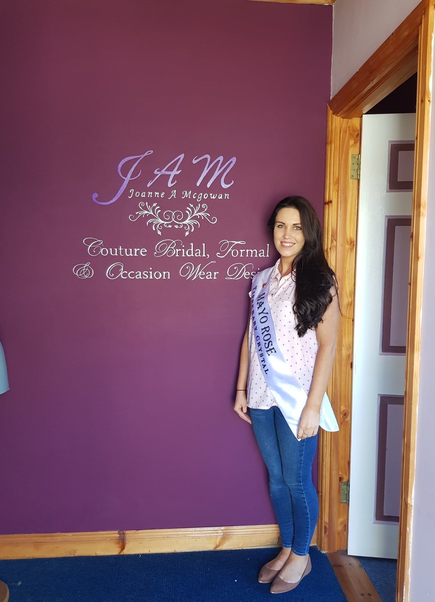 SandraGanley_'s tweet photo. Exciting day with @jamdressdesign getting my Dome Dress fitted! #roseoftralee #excited #mayorose #dress https://t.co/5WnJAaB594