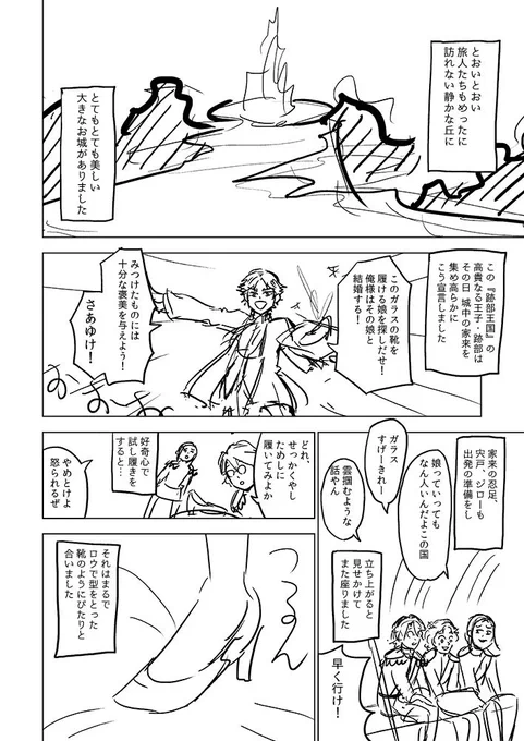 ちょっと差がついてる！アンケートありがとうございます！下書きで恐縮ですがこんな本出したいです。むちゃくちゃどっこいどっこいなのでピーターもなんらかで描きたいですありがとうございます！ 