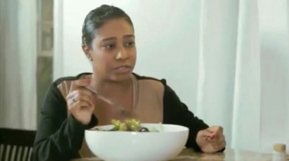 I want you to wish Jessica Capshaw 
a very happy Birthday 
right in front of my salad 