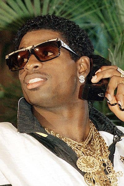 Happy 50th birthday to the man himself, \"Neon Deion\" Sanders!       