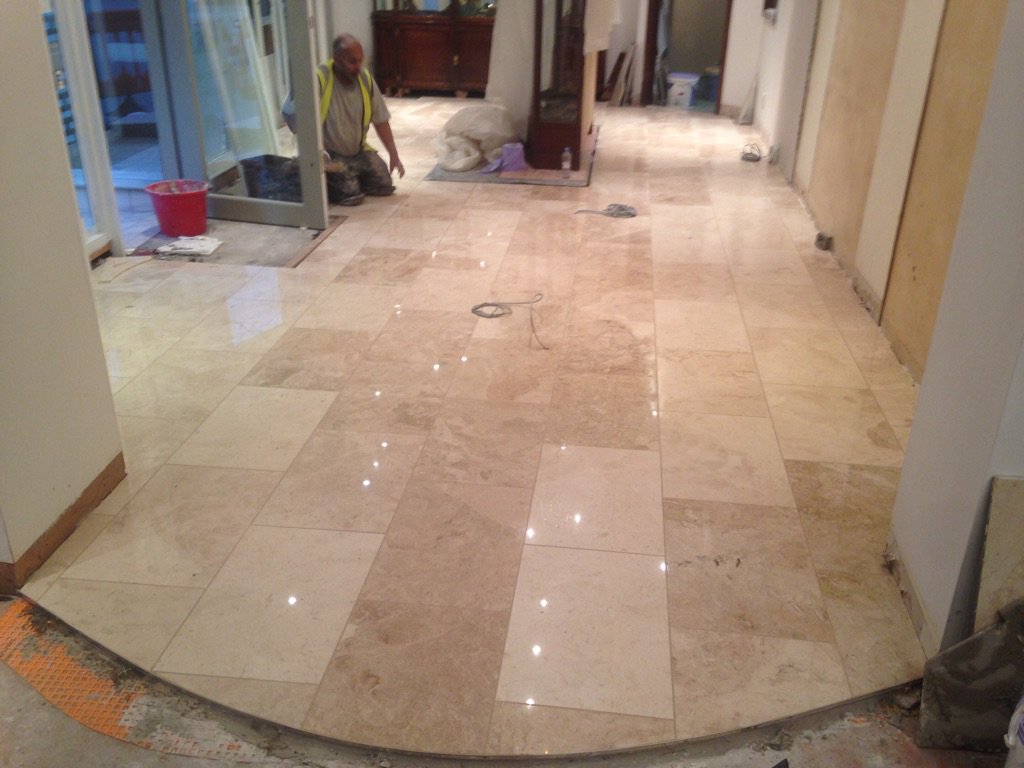 Another stunning marble floor In collabration with Ultimate <a href="/Ultimate_Retail/">Ultimate</a> James Usher &amp; Son Ltd 'Jewellers' Lincoln