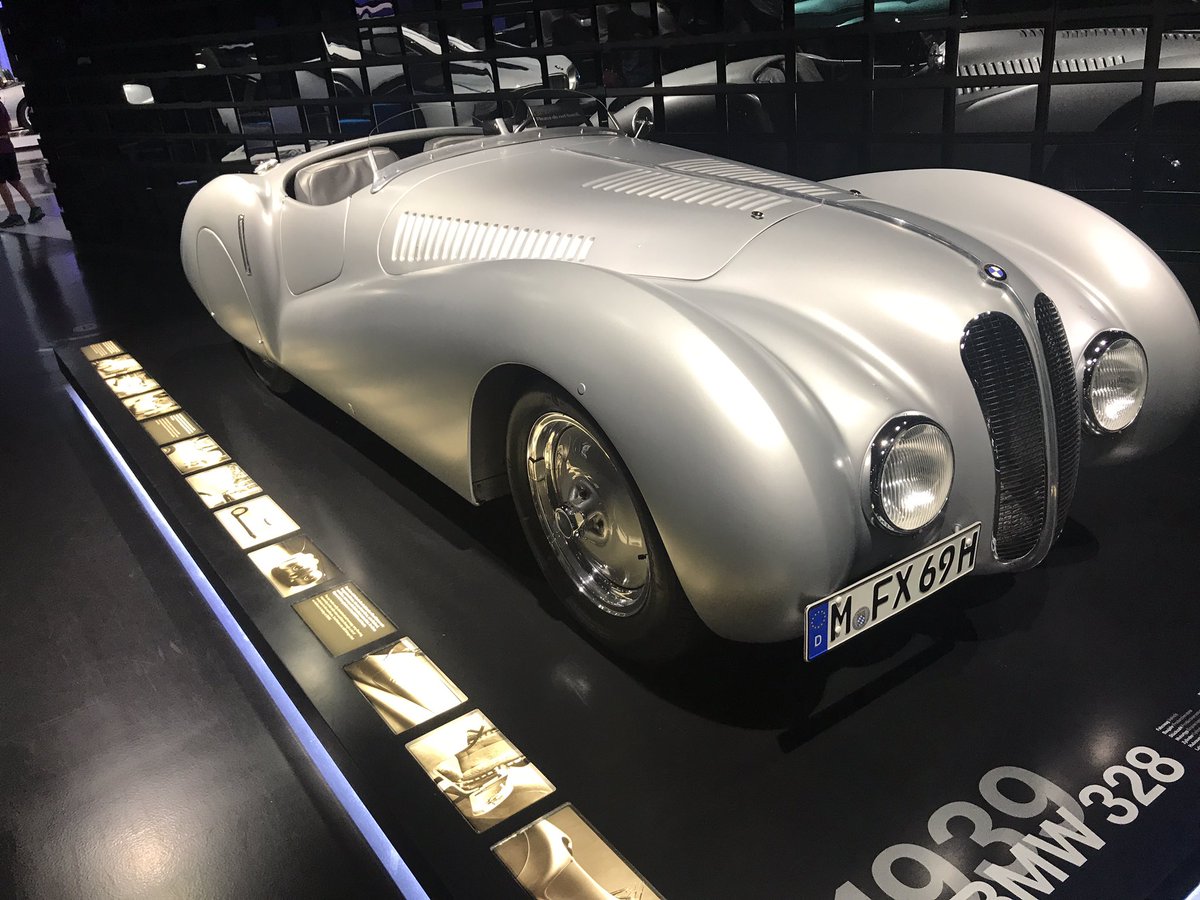nacsua's tweet photo. BMW 328 Mille Miglia Roadster. #HouseOfDesign #BMWMuseum https://t.co/DJXqacxaXU