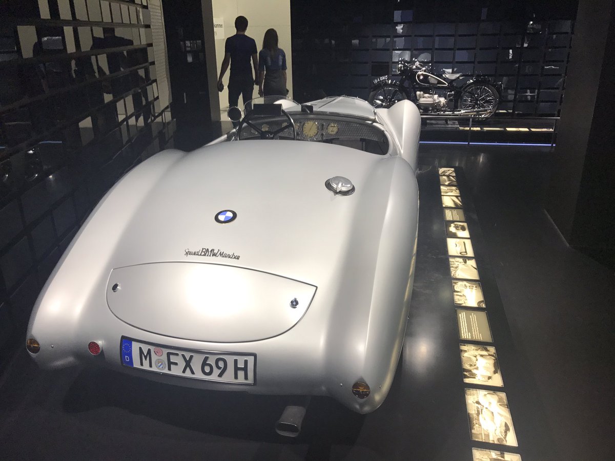 nacsua's tweet photo. BMW 328 Mille Miglia Roadster. #HouseOfDesign #BMWMuseum https://t.co/DJXqacxaXU
