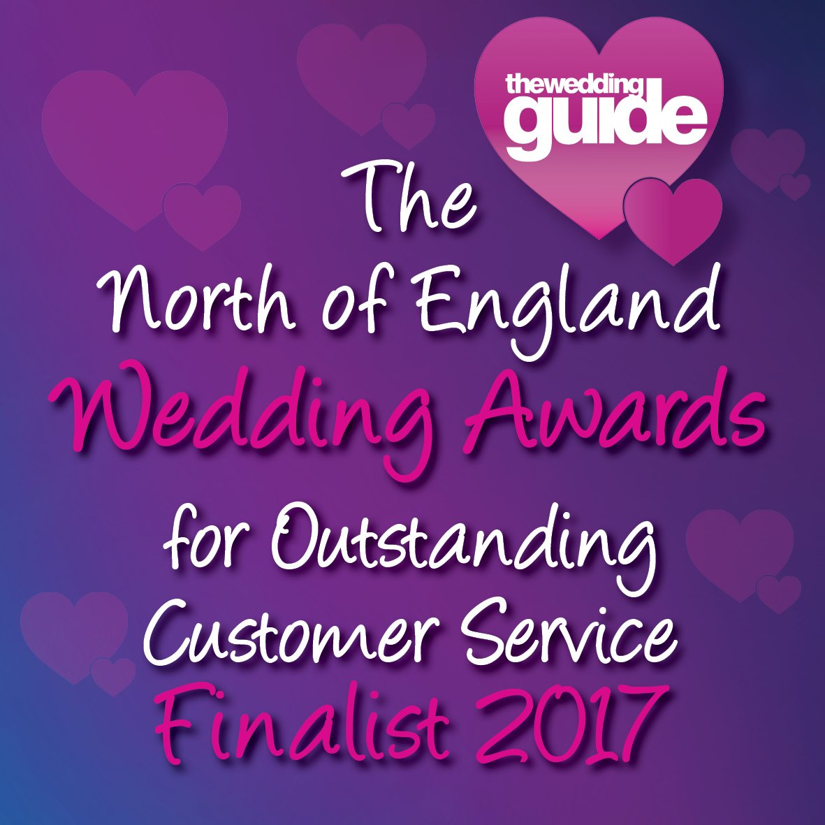 Wow!! We're FINALISTS for the North of England Wedding Awards ❤️A HUGE thank you to all who voted for us! Roll on September's Awards! #NOEWA