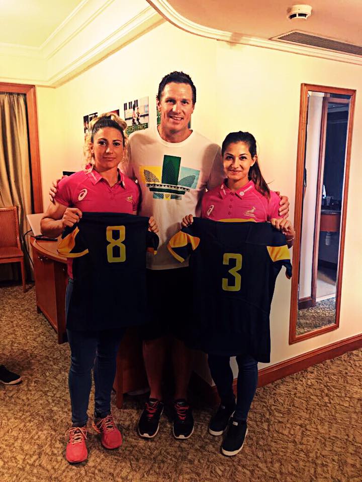 MyPlayersRugby's tweet photo. Wishing all women a happy #WomensDay - especially those flying the flag for all women's #rugby in #SouthAfrica! #WomensDay2017 https://t.co/yDtbL0KtRv