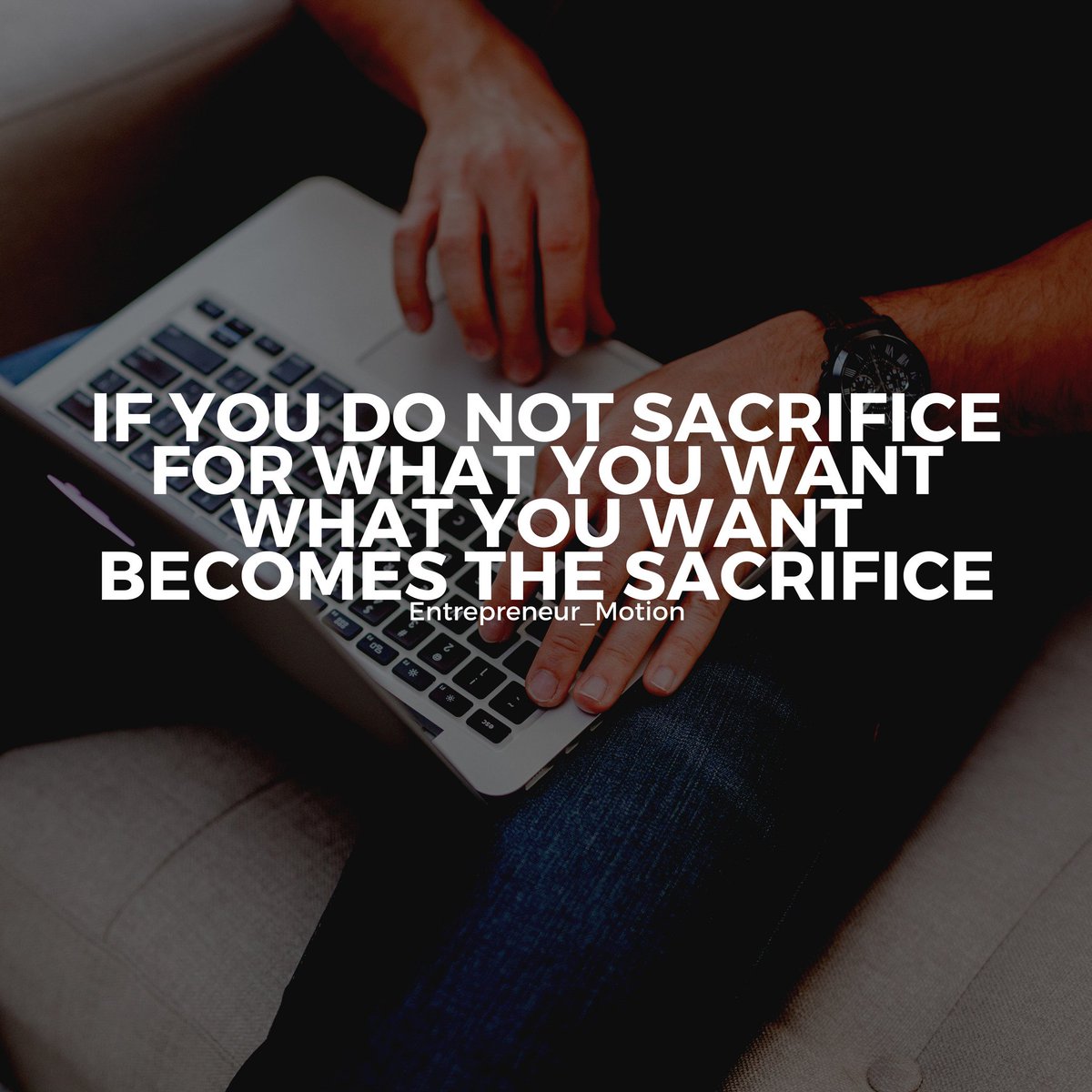 EntrepMotion's tweet image. Sacrifice for what you want. 
#entrepreneur #entrepreneurs #entrepreneurship #entrepreneurlife #businessquotes #businessman #working #ceo