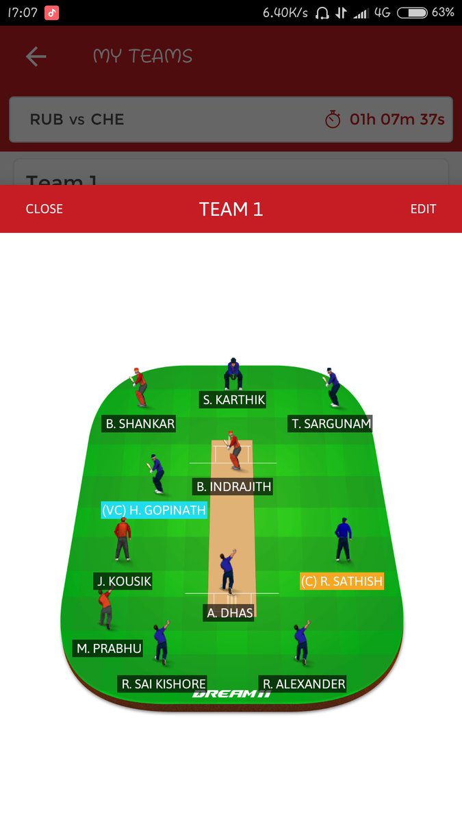 cricgram's tweet photo. #TNPL #TNPL2017 #TNPL2 https://t.co/mDhHsa6bvr