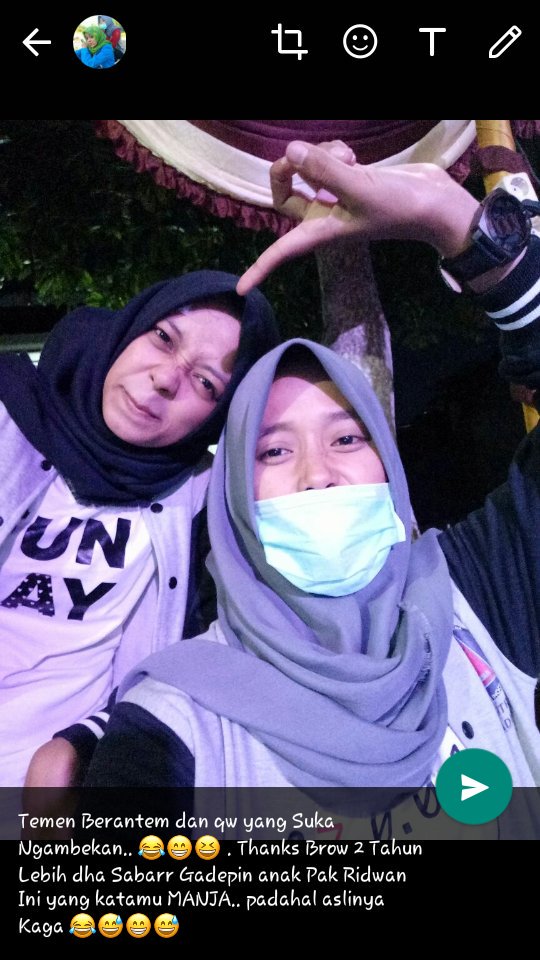 Dia adalah aku #RBTMerinduEGA