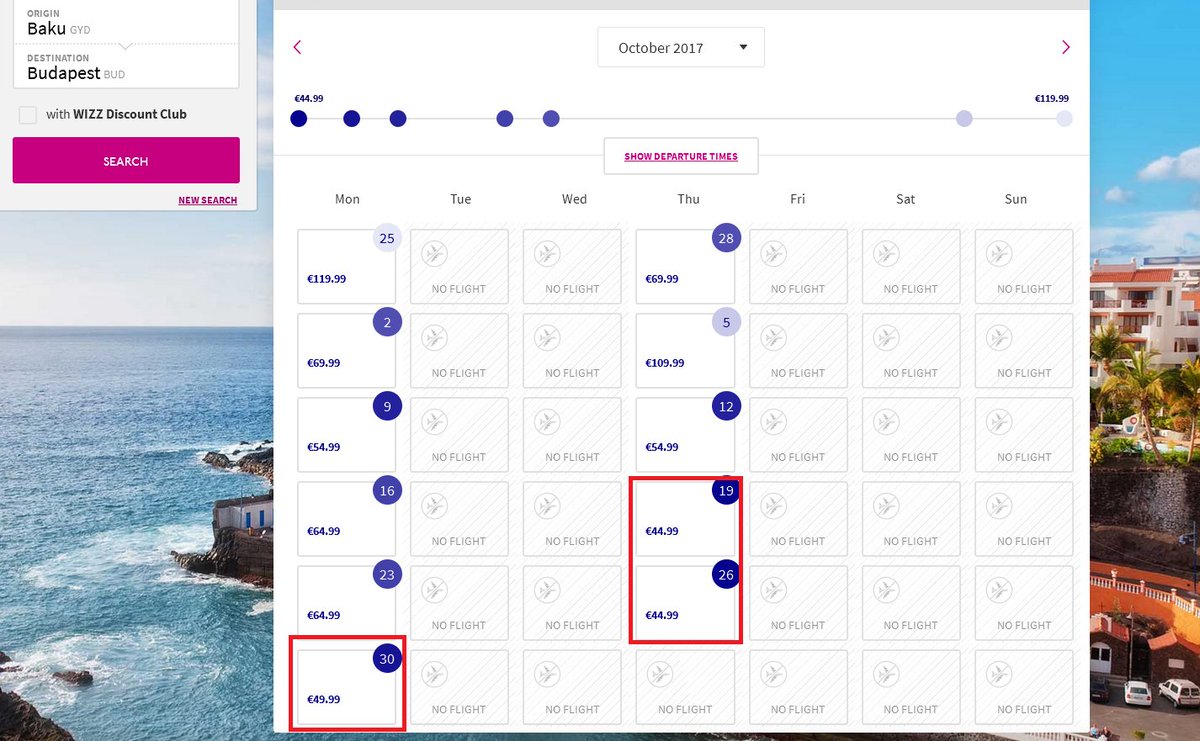 El_Aranio's tweet photo. @oktynmzv @wizzair Evidently that's NEVER gonna happen if you search 2 WEEKS BEFORE DEPARTURE, genius... https://t.co/u4TyPnmhAP