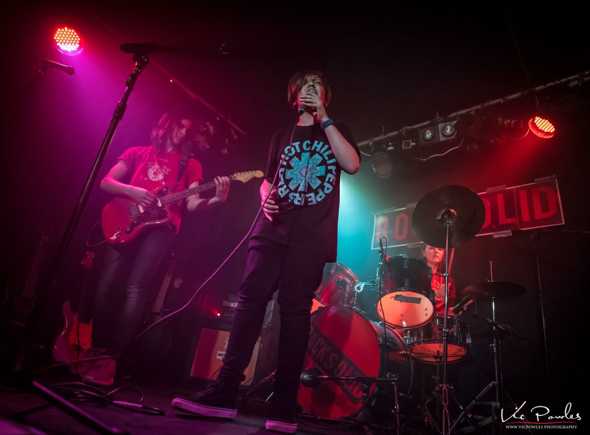 WeAreRockSolid's tweet photo. EP LAUNCH photos from @FATLILS Thanks to Vic Powles 👌🏼#Rebellion  EP available @RaptureWitney https://t.co/V9hQfLq9EJ