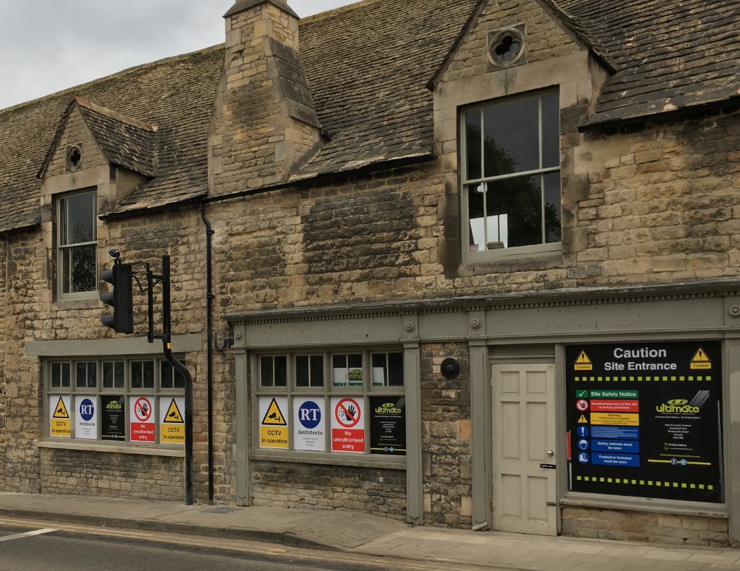 New Project underway in Stamford 'luxury apartments' in collabration with ulitmate retail solutions. Pictures to follow soon!